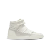 Sneakers stringate mid-top Balmain Swan in pelle Sneakers stringate mid-top Balmain Swan in pelle