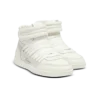 Sneakers stringate mid-top Balmain Swan in pelle Sneakers stringate mid-top Balmain Swan in pelle