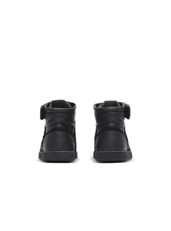 Sneakers stringate mid-top Balmain Swan in pelle Sneakers stringate mid-top Balmain Swan in pelle