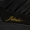 Sneakers stringate mid-top Balmain Swan in pelle Sneakers stringate mid-top Balmain Swan in pelle