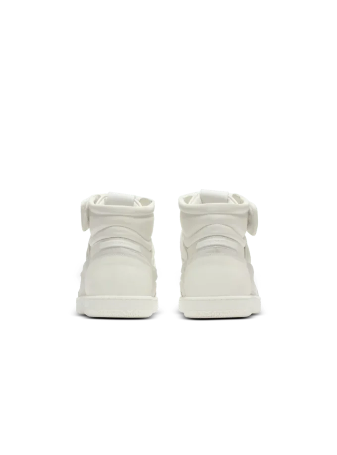 Sneakers stringate mid-top Balmain Swan in pelle Sneakers stringate mid-top Balmain Swan in pelle