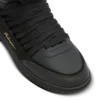 Sneakers stringate mid-top Balmain Swan in pelle Sneakers stringate mid-top Balmain Swan in pelle