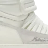 Sneakers stringate mid-top Balmain Swan in pelle Sneakers stringate mid-top Balmain Swan in pelle