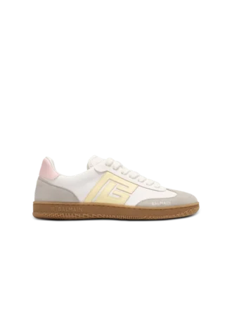 Sneakers Swan in pelle di vitello e nylon