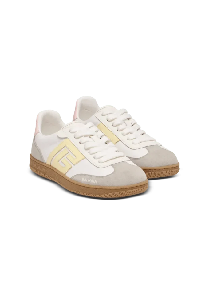 Sneakers Swan in pelle di vitello e nylon Sneakers Swan in pelle di vitello e nylon