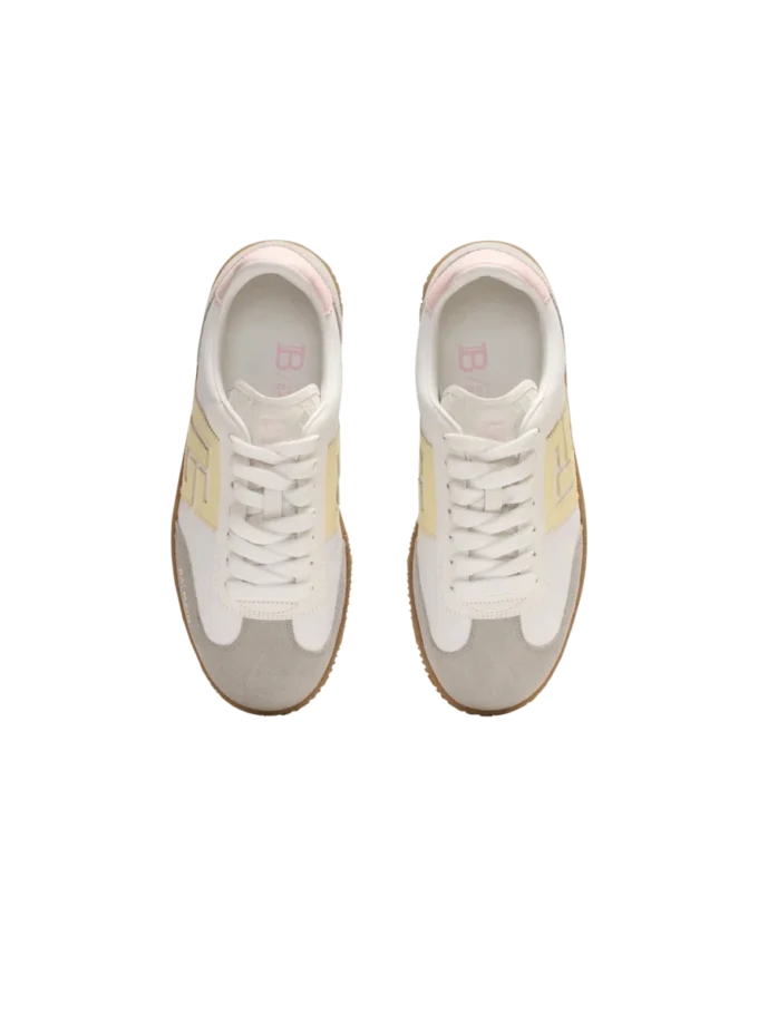 Sneakers Swan in pelle di vitello e nylon Sneakers Swan in pelle di vitello e nylon