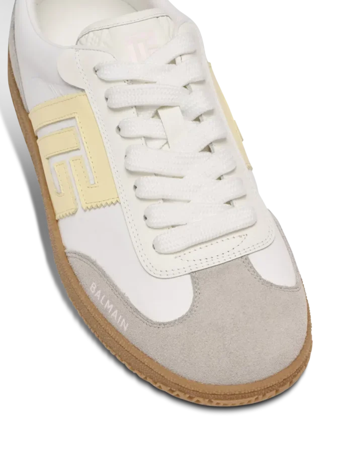 Sneakers Swan in pelle di vitello e nylon Sneakers Swan in pelle di vitello e nylon