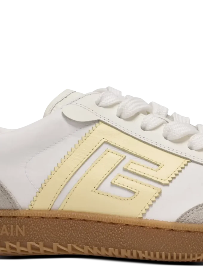Sneakers Swan in pelle di vitello e nylon Sneakers Swan in pelle di vitello e nylon