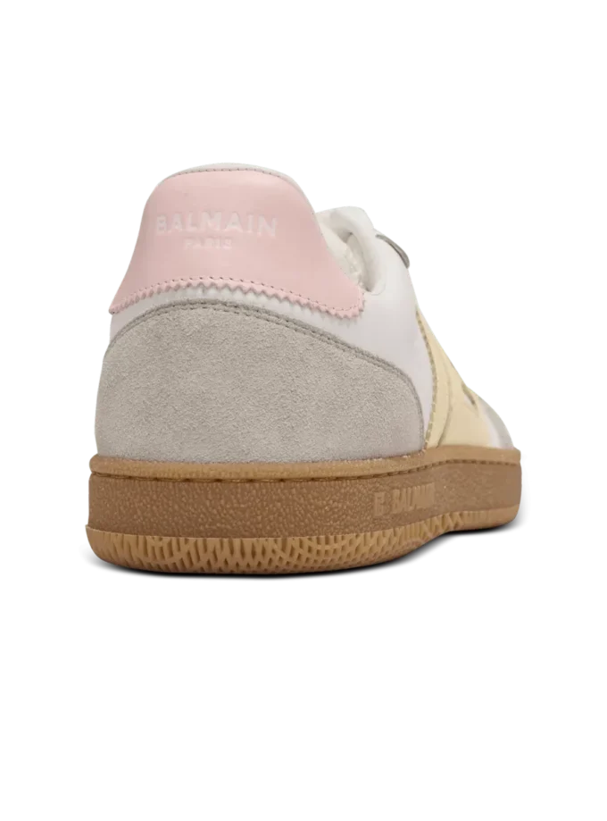 Sneakers Swan in pelle di vitello e nylon Sneakers Swan in pelle di vitello e nylon