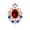 Spilla con cristalli Gems