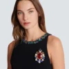 Spilla con cristalli Gems
