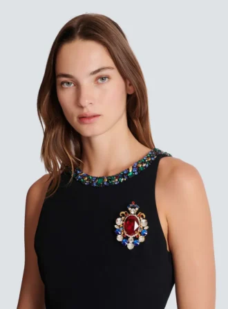 Spilla con cristalli Gems