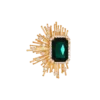Spilla con strass e cristalli Gems