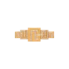 Spilla PB 3D con cristalli