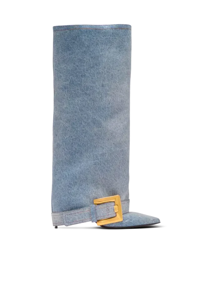 Stivali in denim Anthem Stivali in denim Anthem