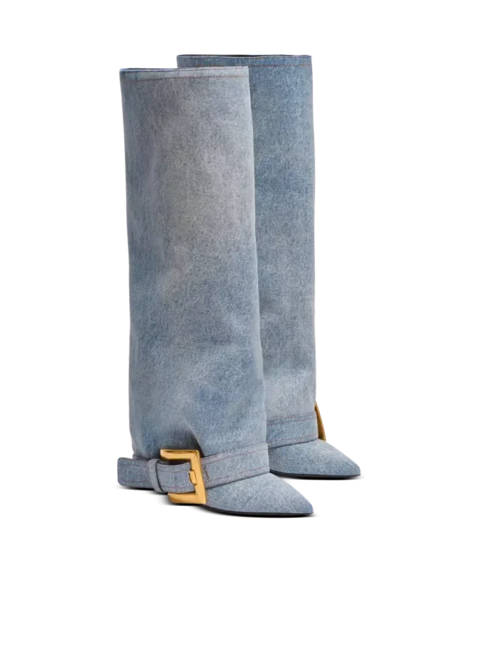 Stivali in denim Anthem Stivali in denim Anthem