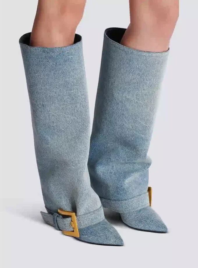 Stivali in denim Anthem Stivali in denim Anthem