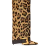 Stivali in pelle con stampa leopardata Anthem Stivali in pelle con stampa leopardata Anthem