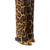 Stivali in pelle con stampa leopardata Anthem Stivali in pelle con stampa leopardata Anthem
