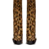 Stivali in pelle con stampa leopardata Anthem Stivali in pelle con stampa leopardata Anthem