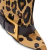 Stivali in pelle con stampa leopardata Anthem Stivali in pelle con stampa leopardata Anthem