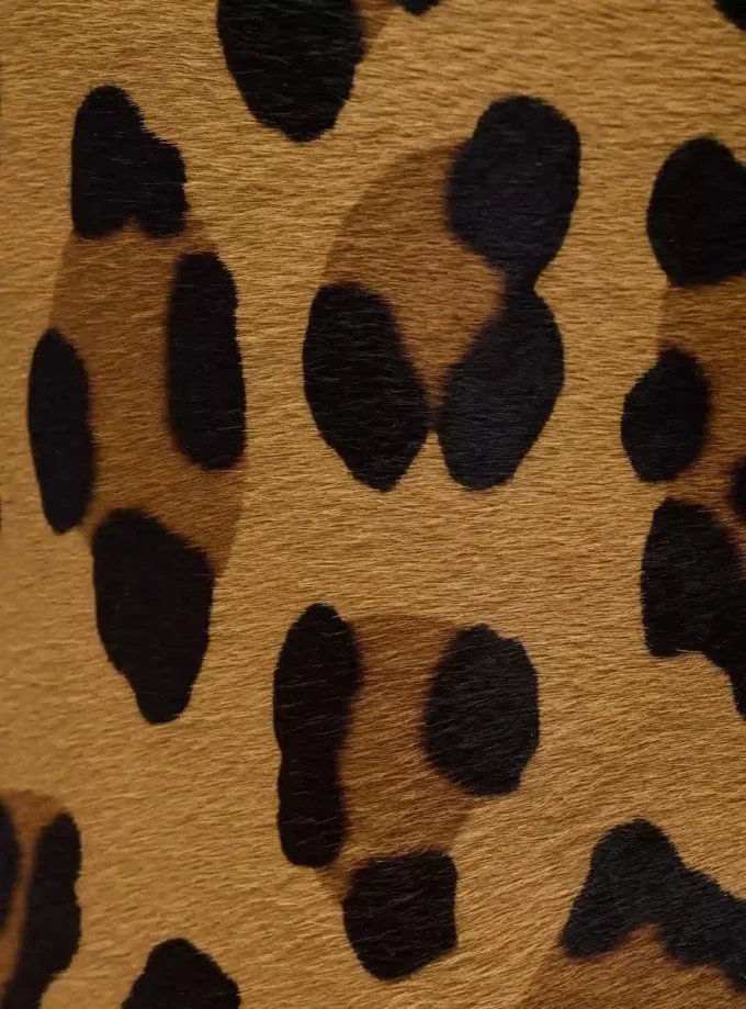 Stivali in pelle con stampa leopardata Anthem Stivali in pelle con stampa leopardata Anthem