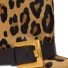 Stivali in pelle con stampa leopardata Anthem Stivali in pelle con stampa leopardata Anthem