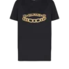 T-shirt a maniche corte con stampa Balmain Chain T-shirt a maniche corte con stampa Balmain Chain
