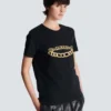 T-shirt a maniche corte con stampa Balmain Chain T-shirt a maniche corte con stampa Balmain Chain
