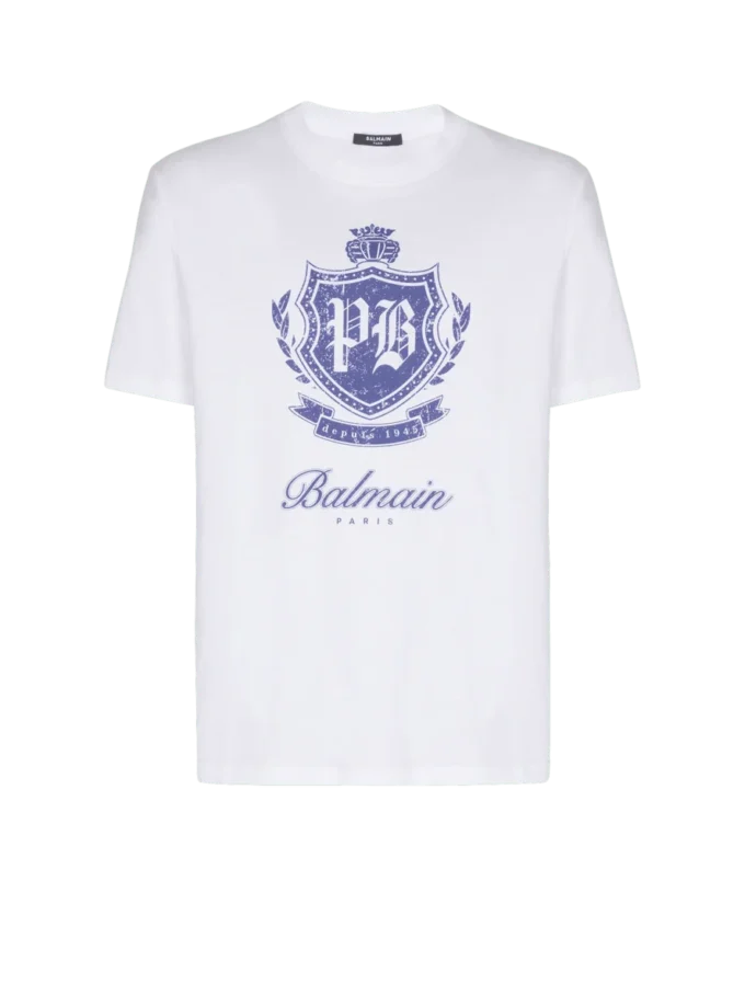 T-shirt a maniche corte con stampa College Emblem T-shirt a maniche corte con stampa College Emblem