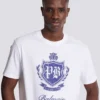 T-shirt a maniche corte con stampa College Emblem T-shirt a maniche corte con stampa College Emblem
