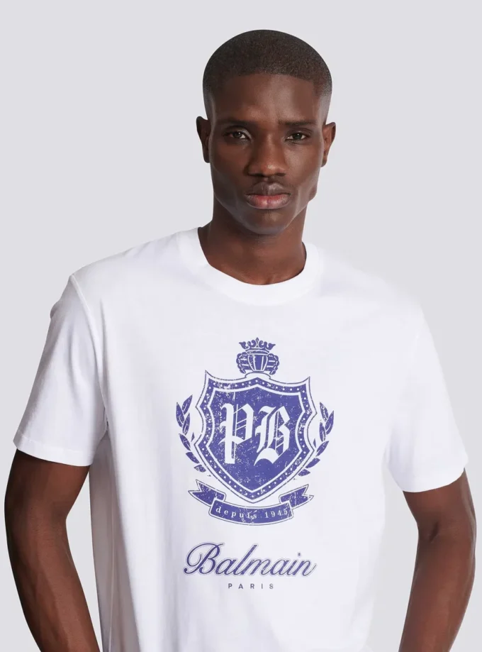 T-shirt a maniche corte con stampa College Emblem T-shirt a maniche corte con stampa College Emblem