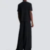 T-shirt a maniche corte con stampa floccata Balmain College T-shirt a maniche corte con stampa floccata Balmain College