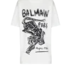 T-shirt a maniche corte con stampa leopardata T-shirt a maniche corte con stampa leopardata