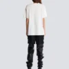T-shirt a maniche corte con stampa leopardata T-shirt a maniche corte con stampa leopardata