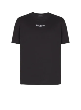 T-shirt Balmain Paris ricamata