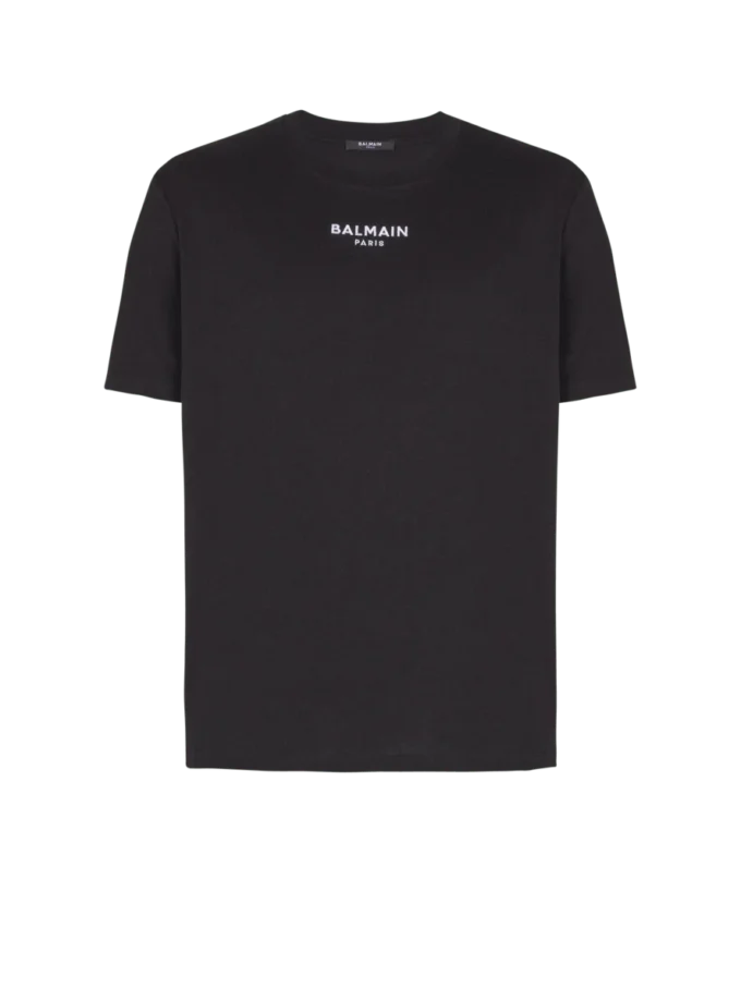 T-shirt Balmain Paris ricamata T-shirt Balmain Paris ricamata