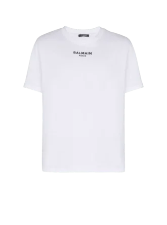 T-shirt Balmain Paris ricamata