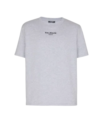 T-shirt Balmain Paris ricamata