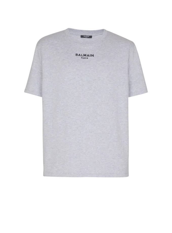 T-shirt Balmain Paris ricamata