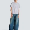 T-shirt Balmain Paris ricamata