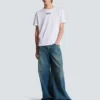T-shirt Balmain Paris ricamata T-shirt Balmain Paris ricamata