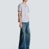T-shirt Balmain Paris ricamata
