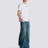 T-shirt Balmain Paris ricamata T-shirt Balmain Paris ricamata