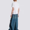 T-shirt Balmain Paris ricamata T-shirt Balmain Paris ricamata
