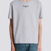 T-shirt Balmain Paris ricamata