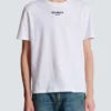 T-shirt Balmain Paris ricamata T-shirt Balmain Paris ricamata