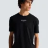 T-shirt Balmain Paris ricamata T-shirt Balmain Paris ricamata