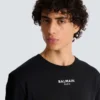 T-shirt Balmain Paris ricamata T-shirt Balmain Paris ricamata