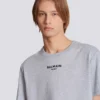 T-shirt Balmain Paris ricamata